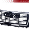 ARMORDILLO® 2021-2024 GMC Yukon/Yukon XL/Denali Dynamic Sequential LED Front Grille -Gloss Black
