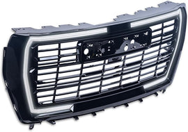 ARMORDILLO® 2021-2024 GMC Yukon/Yukon XL/Denali Dynamic Sequential LED Front Grille -Gloss Black