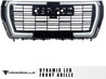 ARMORDILLO® 2021-2024 GMC Yukon/Yukon XL/Denali Dynamic Sequential LED Front Grille -Gloss Black
