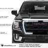 ARMORDILLO® 2021-2024 GMC Yukon/Yukon XL/Denali Dynamic Sequential LED Front Grille -Gloss Black