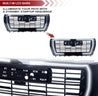 ARMORDILLO® 2021-2024 GMC Yukon/Yukon XL/Denali Dynamic Sequential LED Front Grille -Gloss Black