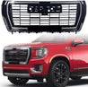 ARMORDILLO® 2021-2024 GMC Yukon/Yukon XL/Denali Dynamic Sequential LED Front Grille -Gloss Black