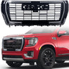 ARMORDILLO® 2021-2024 GMC Yukon/Yukon XL/Denali Dynamic Sequential LED Front Grille -Gloss Black