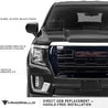 ARMORDILLO® 2021-2024 GMC Yukon/Yukon XL/Denali Custom Style Front Grille -Gloss Black