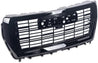 ARMORDILLO® 2021-2024 GMC Yukon/Yukon XL/Denali Custom Style Front Grille -Gloss Black