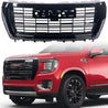 ARMORDILLO® 2021-2024 GMC Yukon/Yukon XL/Denali Custom Style Front Grille -Gloss Black