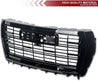 ARMORDILLO® 2021-2024 GMC Yukon/Yukon XL/Denali Custom Style Front Grille -Gloss Black