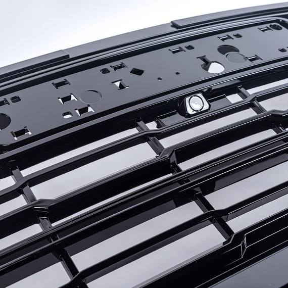 ARMORDILLO® 2021-2024 GMC Yukon/Yukon XL/Denali Custom Style Front Grille -Gloss Black