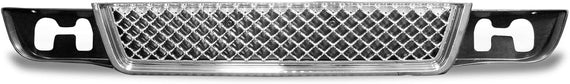 ARMORDILLO®  2007-2014 GMC Yukon / Yukon XL / Denali Mesh Style Lower Front Grille -Chrome