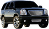 ARMORDILLO®  2007-2014 GMC Yukon / Yukon XL / Denali Mesh Style Lower Front Grille -Chrome
