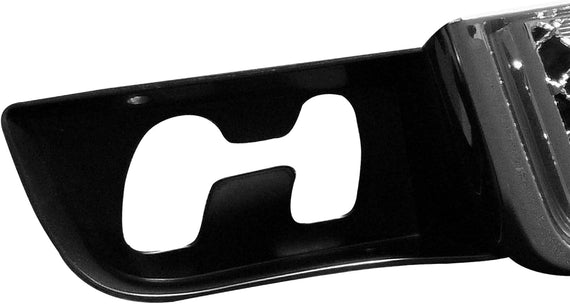 ARMORDILLO®  2007-2014 GMC Yukon / Yukon XL / Denali Mesh Style Lower Front Grille -Chrome