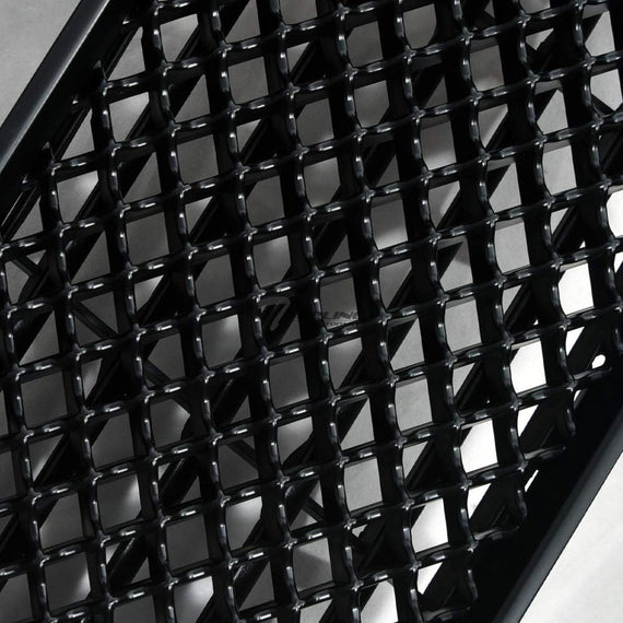 ARMORDILLO®  2007-2014 GMC Yukon / Yukon XL / Denali Mesh Style Lower Front Grille -Matte Black