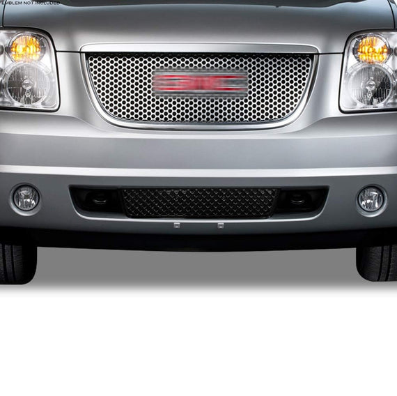 ARMORDILLO®  2007-2014 GMC Yukon / Yukon XL / Denali Mesh Style Lower Front Grille -Matte Black