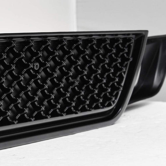 ARMORDILLO®  2007-2014 GMC Yukon / Yukon XL / Denali Mesh Style Lower Front Grille -Matte Black