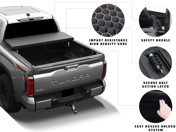 ARMORDILLO® CoveRex TFX 2000-2004 Dodge Dakota 5'5