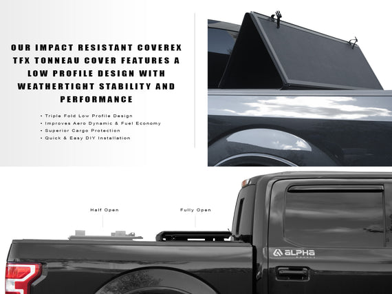 ARMORDILLO® CoveRex TFX 2000-2004 Dodge Dakota 5'5