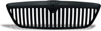 ARMORDILLO® 1998-2002 Lincoln Navigator Vertical Style Front Hood Bumper Grille -Gloss Black