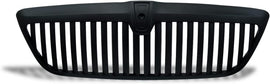 ARMORDILLO® 1998-2002 Lincoln Navigator Vertical Style Front Hood Bumper Grille -Gloss Black