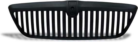 ARMORDILLO® 1998-2002 Lincoln Navigator Vertical Style Front Hood Bumper Grille -Gloss Black