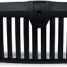 ARMORDILLO® 1998-2002 Lincoln Navigator Vertical Style Front Hood Bumper Grille -Gloss Black