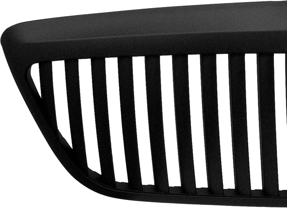 ARMORDILLO® 1998-2002 Lincoln Navigator Vertical Style Front Hood Bumper Grille -Gloss Black