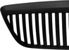 ARMORDILLO® 1998-2002 Lincoln Navigator Vertical Style Front Hood Bumper Grille -Gloss Black