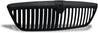 ARMORDILLO® 1998-2002 Lincoln Navigator Vertical Style Front Hood Bumper Grille -Gloss Black