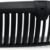 ARMORDILLO® 1998-2002 Lincoln Navigator Vertical Style Front Hood Bumper Grille -Gloss Black