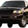 ARMORDILLO® 1998-2002 Lincoln Navigator Vertical Style Front Hood Bumper Grille -Gloss Black