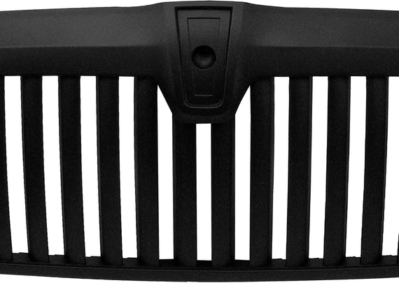 ARMORDILLO® 1998-2002 Lincoln Navigator Vertical Style Front Hood Bumper Grille -Gloss Black
