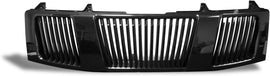 ARMORDILLO® 2004-2007 Nissan Armada Vertical Style Front Grille -Gloss Black