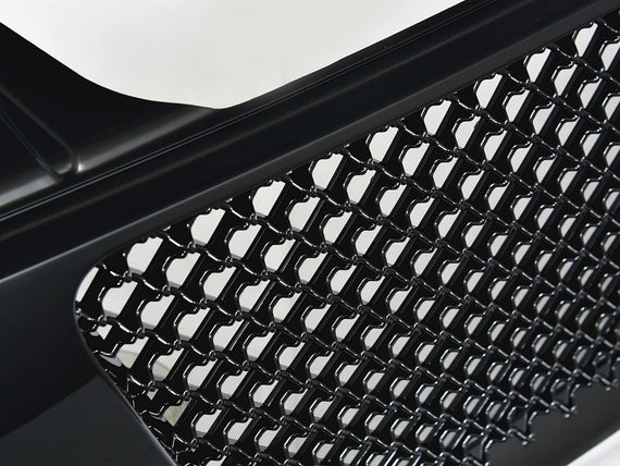 ARMORDILLO® 2004-2007 Nissan Armada Mesh Style Front Grille -Gloss Black