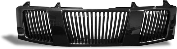 ARMORDILLO® 2004-2007 Nissan Titan Vertical Style Front Grille -Gloss Black