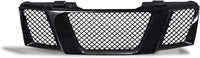 ARMORDILLO® 2004-2007 Nissan Titan Mesh Style Front Grille -Gloss Black