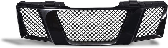 ARMORDILLO® 2004-2007 Nissan Armada Mesh Style Front Grille -Gloss Black