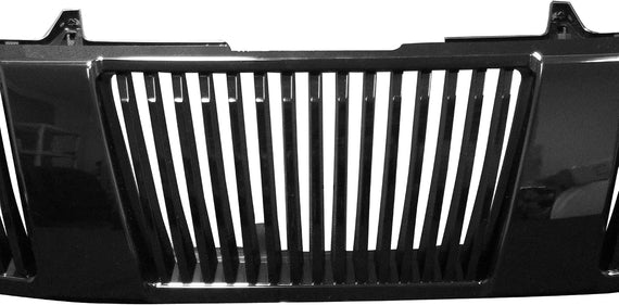 ARMORDILLO® 2004-2007 Nissan Titan Vertical Style Front Grille -Gloss Black