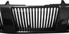 ARMORDILLO® 2004-2007 Nissan Titan Vertical Style Front Grille -Gloss Black