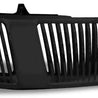 ARMORDILLO® 2004-2007 Nissan Titan Vertical Style Front Grille -Gloss Black