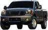 ARMORDILLO® 2004-2007 Nissan Titan Vertical Style Front Grille -Gloss Black
