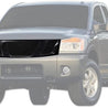 ARMORDILLO® 2004-2007 Nissan Armada Mesh Style Front Grille -Gloss Black