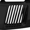 ARMORDILLO® 2004-2007 Nissan Titan Vertical Style Front Grille -Gloss Black
