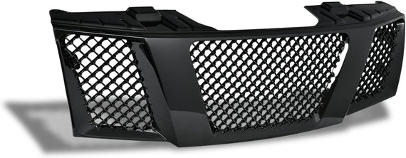 ARMORDILLO® 2004-2007 Nissan Armada Mesh Style Front Grille -Gloss Black