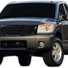 ARMORDILLO® 2004-2007 Nissan Armada Mesh Style Front Grille -Gloss Black