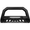 ARMORDILLO® AR-T 2019-2023 Ford Ranger Grille Guard LED Bull Bar (Fits Model w/ Parking Sensor Only) -Matte Black