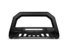 ARMORDILLO® AR-T 2017-2024 Honda Ridgeline Grille Guard LED Bull Bar -Matte Black