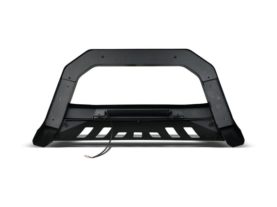 ARMORDILLO® AR-T 1997-2002 Ford Expedition Grille Guard LED Bull Bar -Matte Black