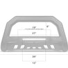 ARMORDILLO® AR-T 1997-2002 Ford Expedition Grille Guard LED Bull Bar -Matte Black