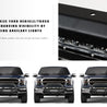 ARMORDILLO® AR-T 1997-2002 Ford Expedition Grille Guard LED Bull Bar -Matte Black