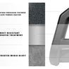 ARMORDILLO® AR-T 1997-2002 Ford Expedition Grille Guard LED Bull Bar -Matte Black