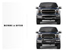 ARMORDILLO® AR-T 1997-2002 Ford Expedition Grille Guard LED Bull Bar -Matte Black